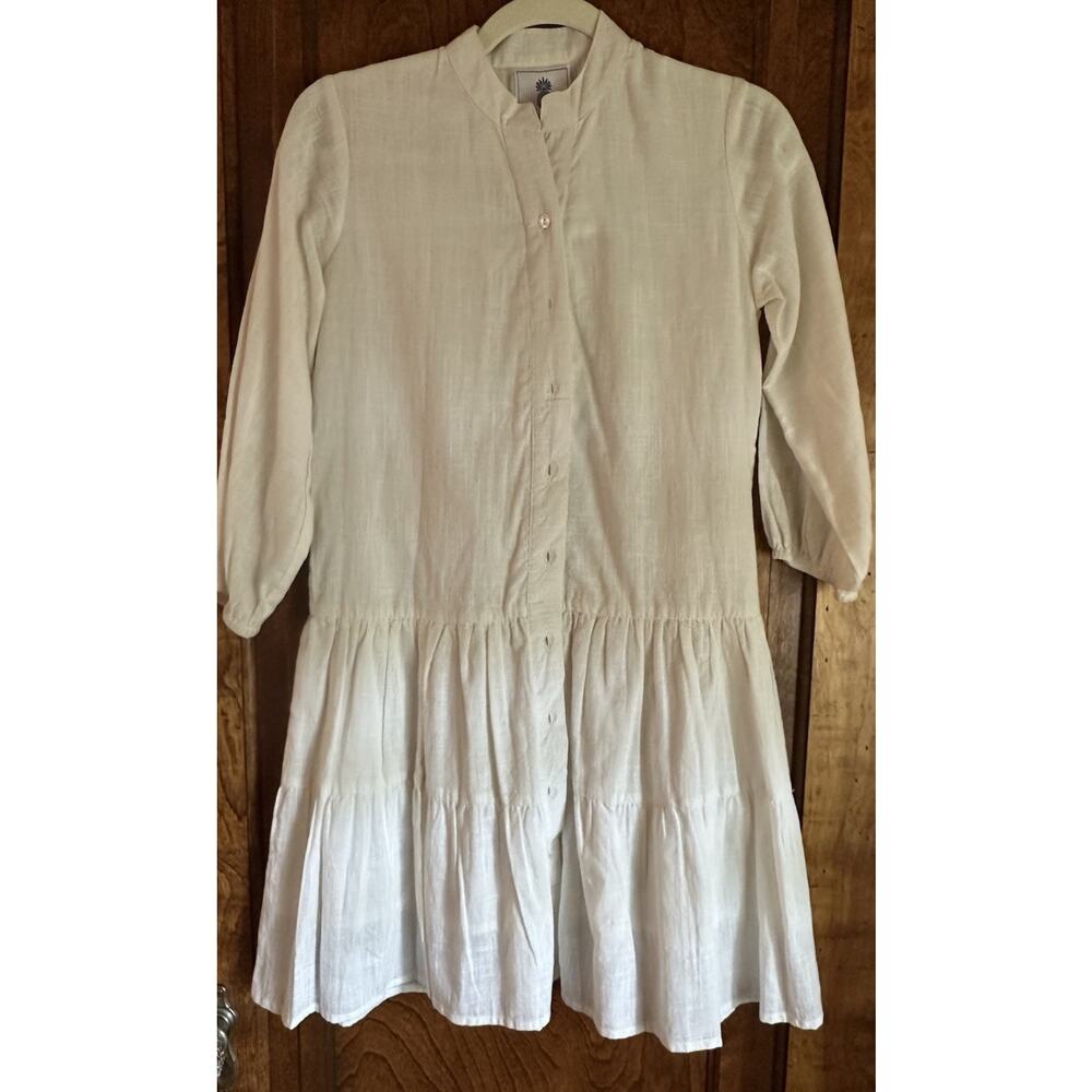 NWOT CJ Laing Linen Dress